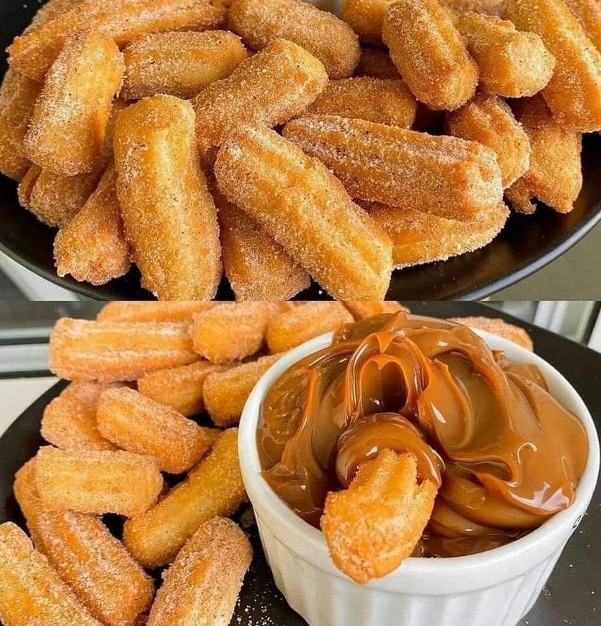 HOMEMADE CHURROS