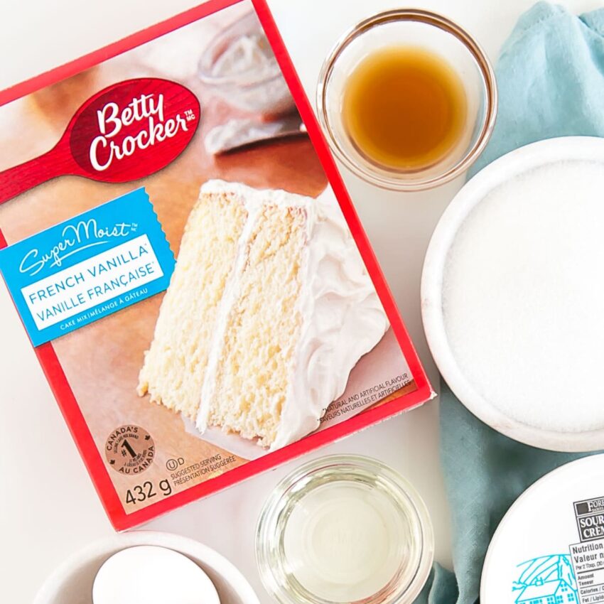 How to Make Box Cake Better (Almost Scratch Cake)