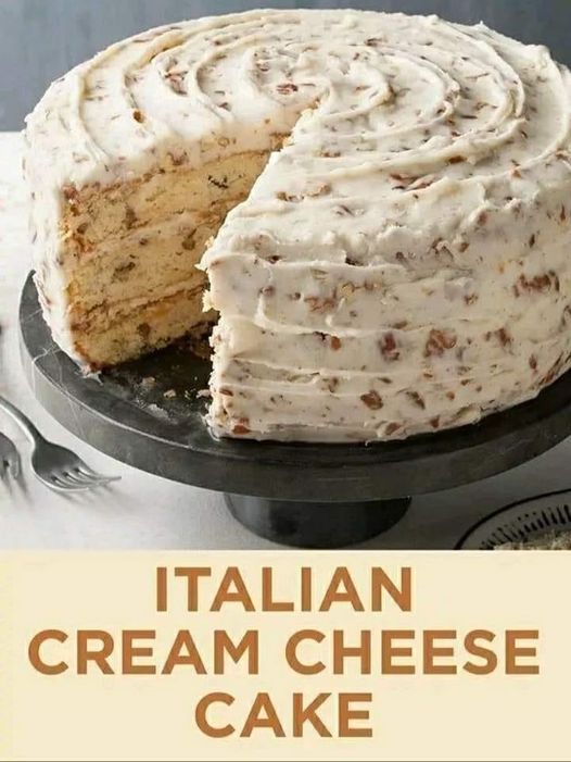 Made Italian Cream Cheese Cakes