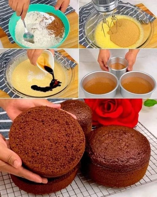 MOIST CHOCOLATE CAKE
