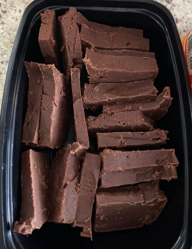My Mom’s Fudge