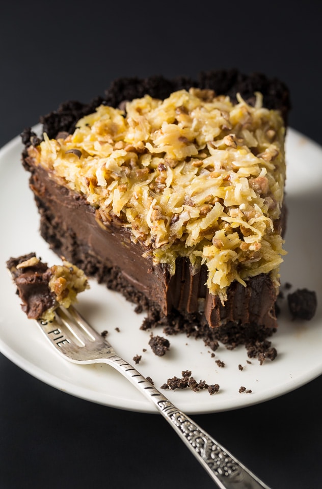 No-Bake German Chocolate Pie Recipe