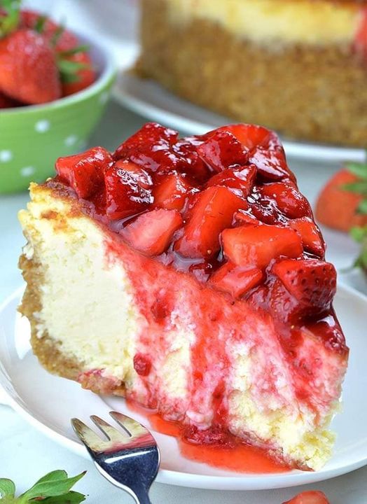 No Bake Strawberry Shortcake