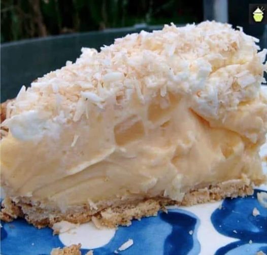 Old Fashioned Coconut Cream Pie.