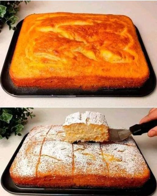 ORANGE CAKE