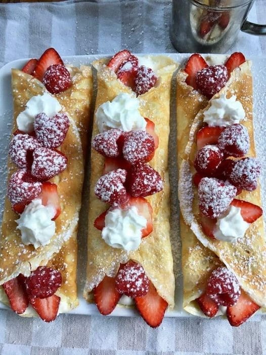 Pancake recipe