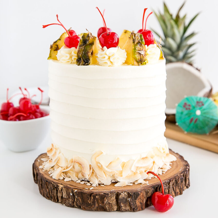 Pina Colada Cake