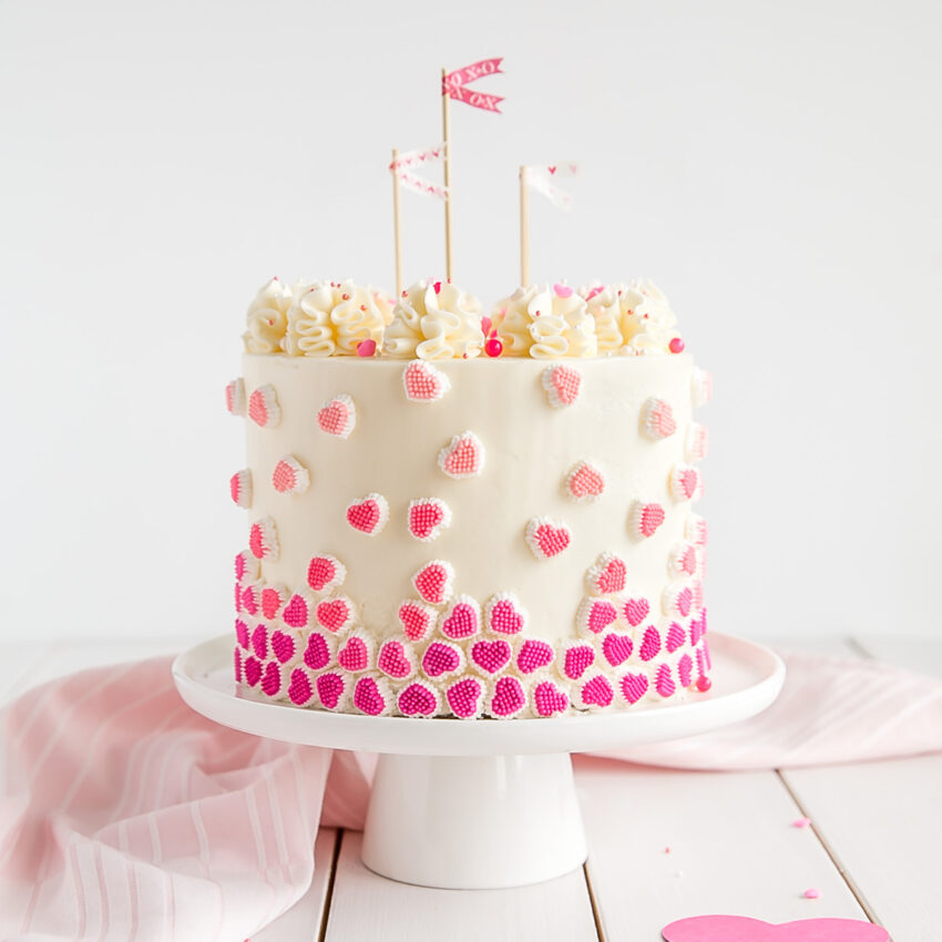 Pink Velvet Cake