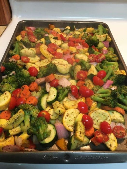 SALAD Roasted Vegetables