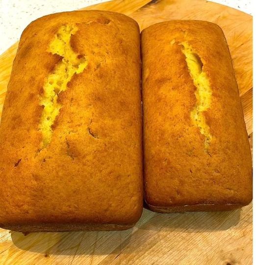 Vanilla cake loaf recipe
