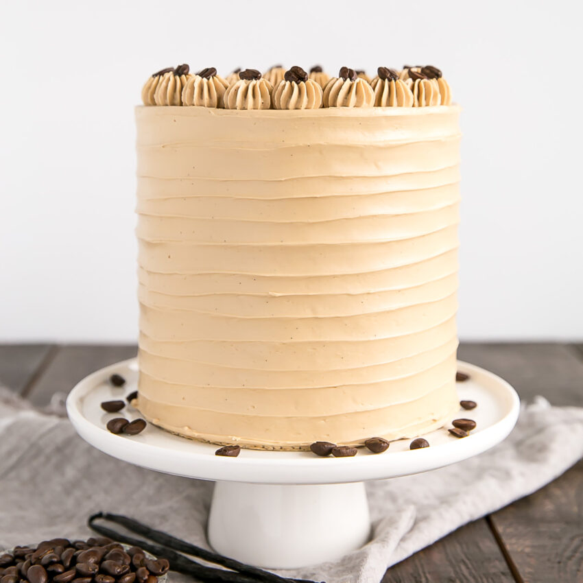Vanilla Latte Cake