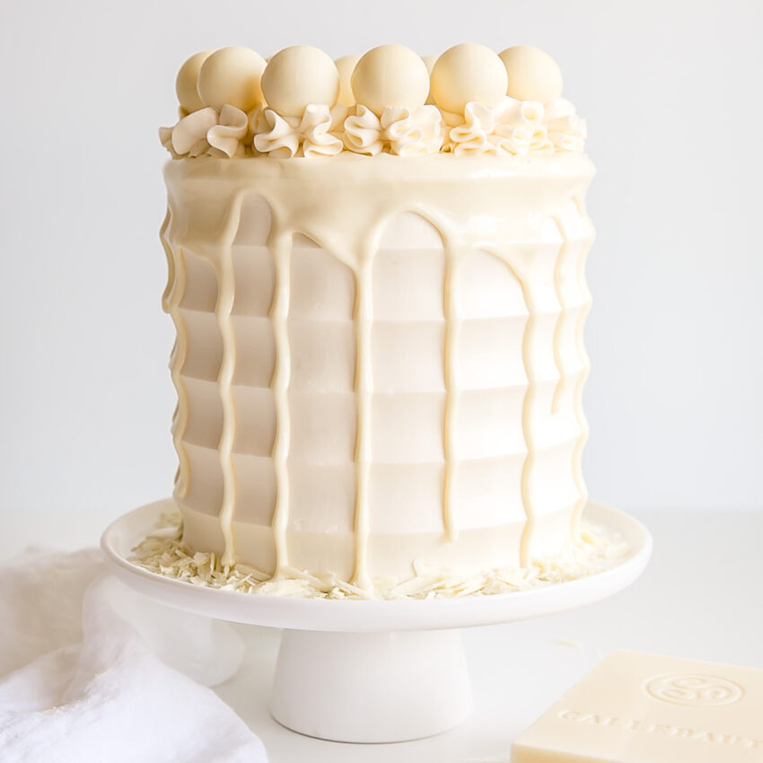 White Chocolate Cake