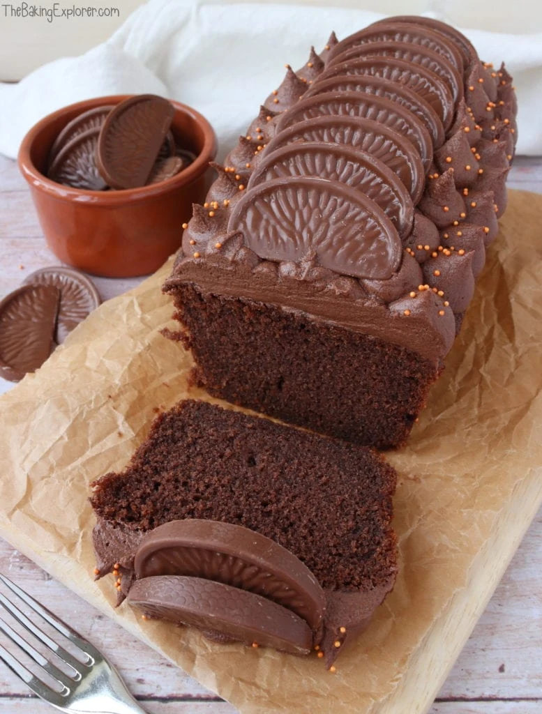 Chocolate Orange Loaf Cake