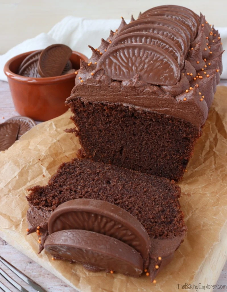 Chocolate Orange Loaf Cake