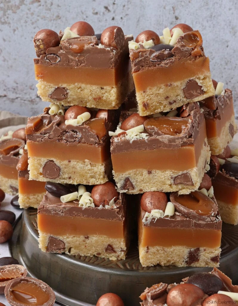 Galaxy Chocolate Millionaire's Shortbread