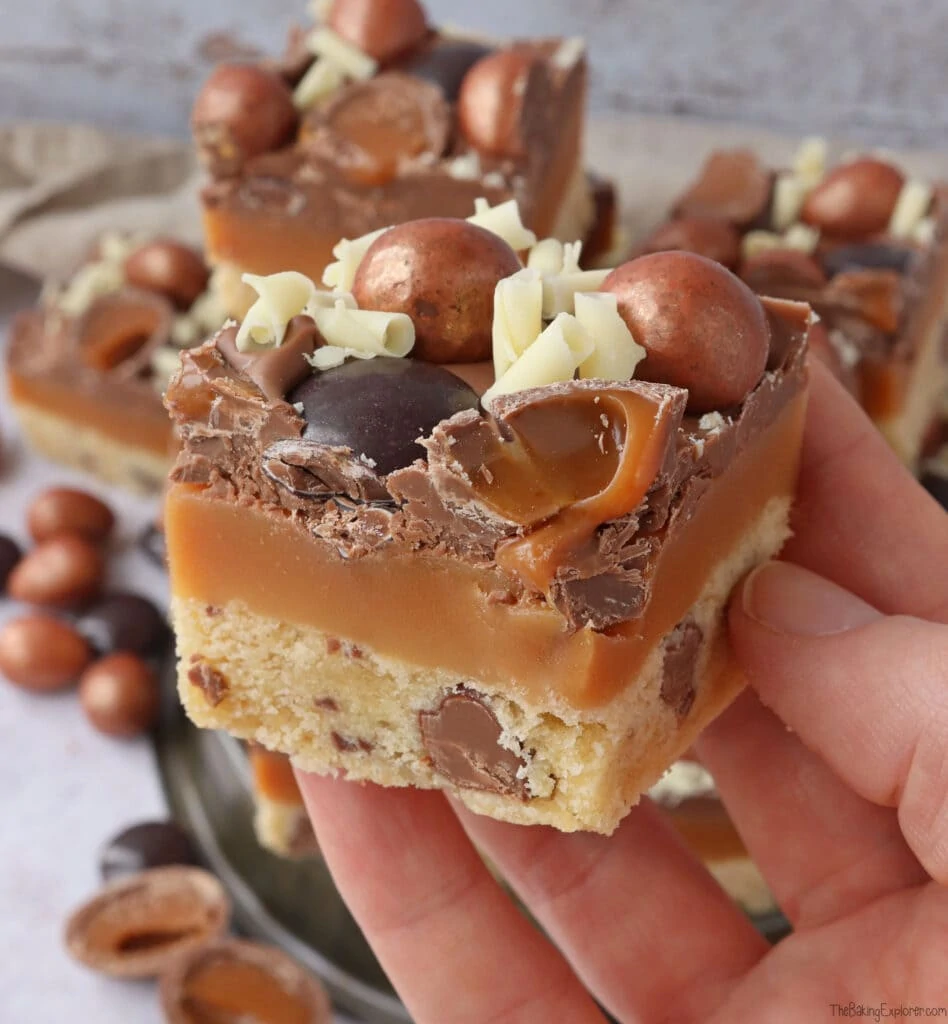 Galaxy Chocolate Millionaire's Shortbread