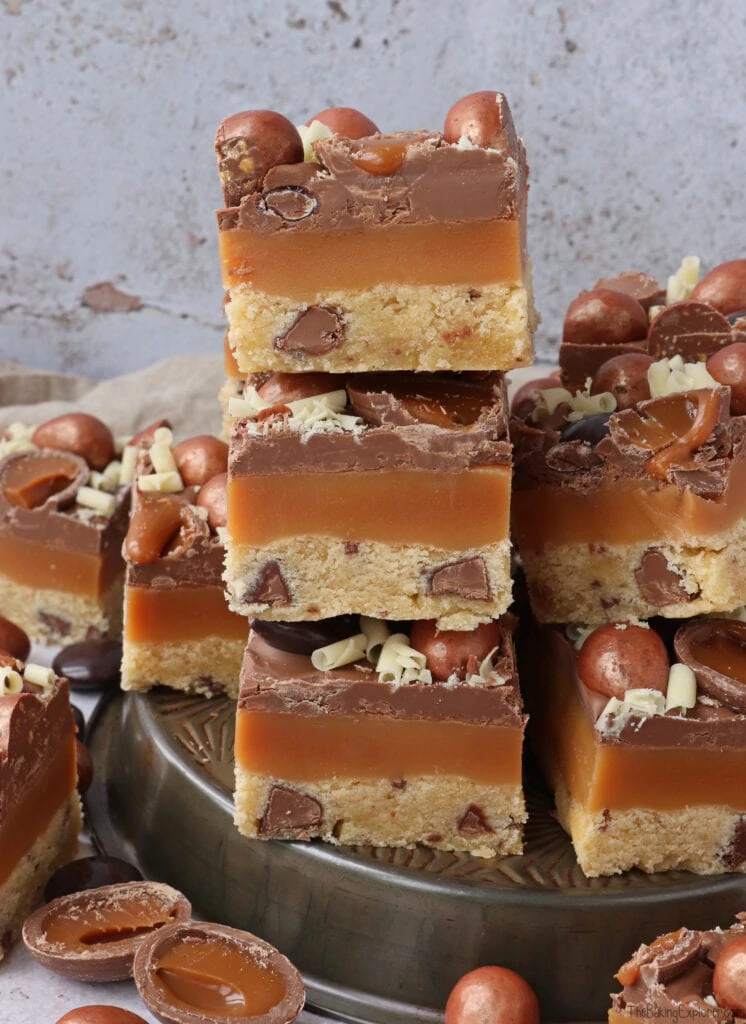 Galaxy Chocolate Millionaire's Shortbread