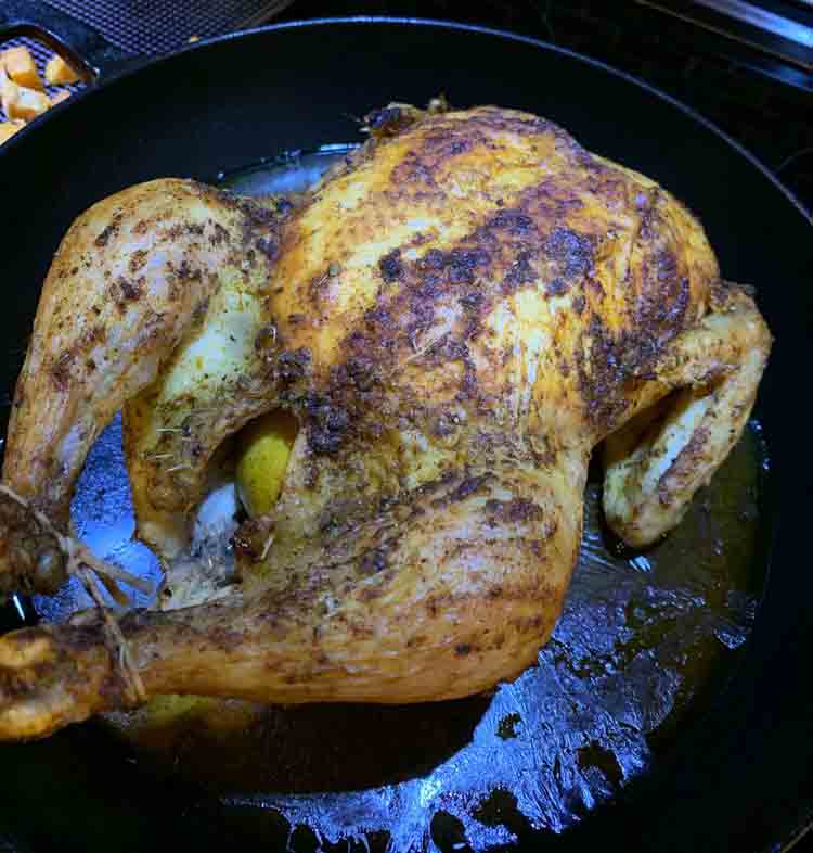 Juicy Roasted Chicken