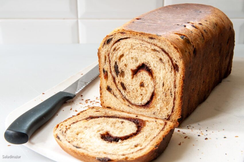 Cinnamon Swirl Bread for the Bread Machine Recipe