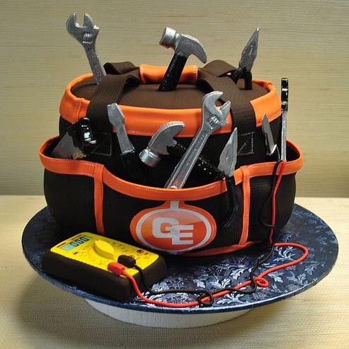 We have selected 40 of the most beautiful cakes for you