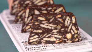 Mosaic cake
