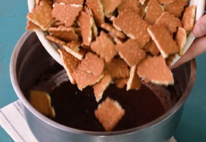 Mosaic cake
