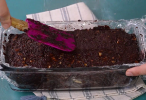 Mosaic cake