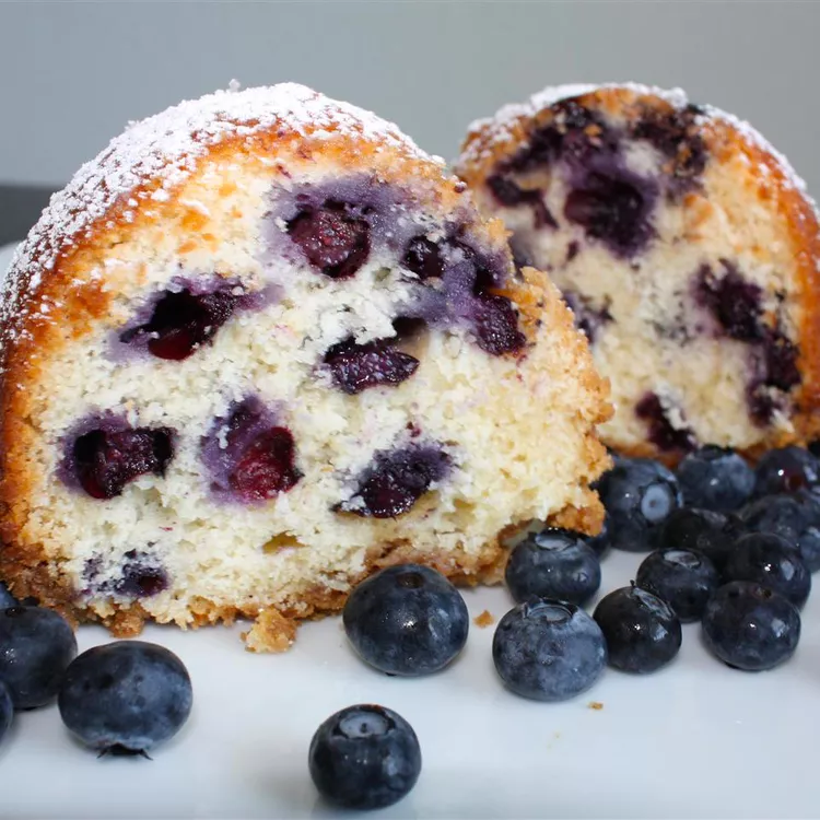 Blueberry Coffee Cake