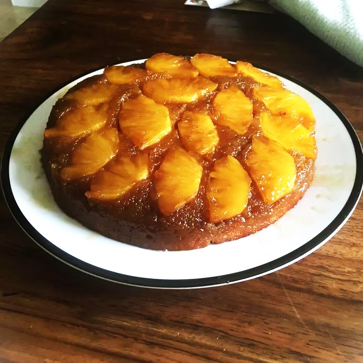 Chef John’s Pineapple Upside-Down Cake