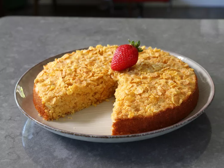 Cornflake Corn Cake