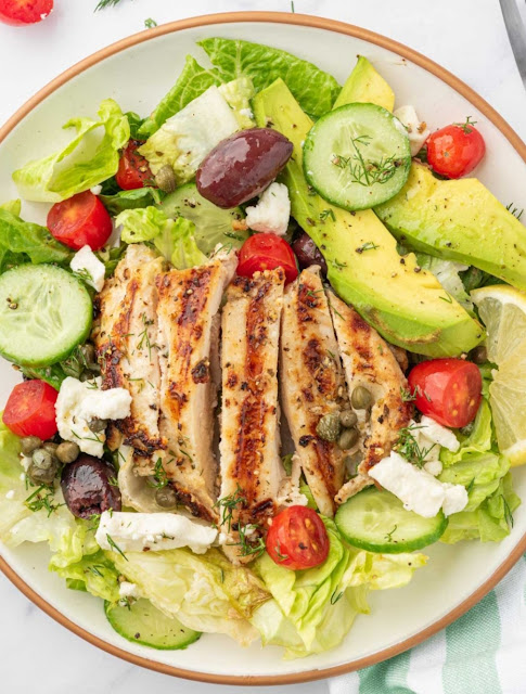 Greek Chicken Salad