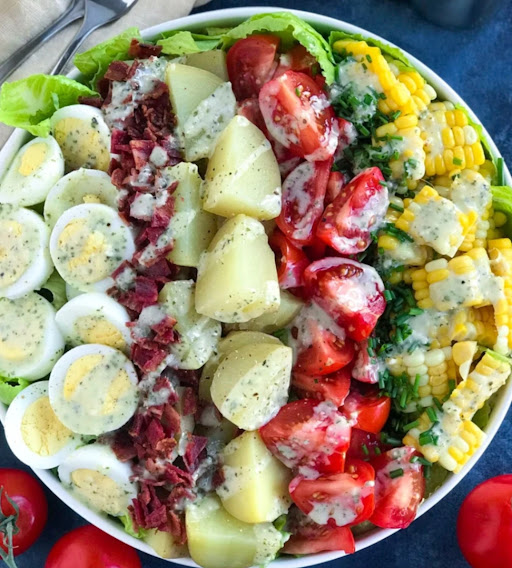 Potato Cobb Salad