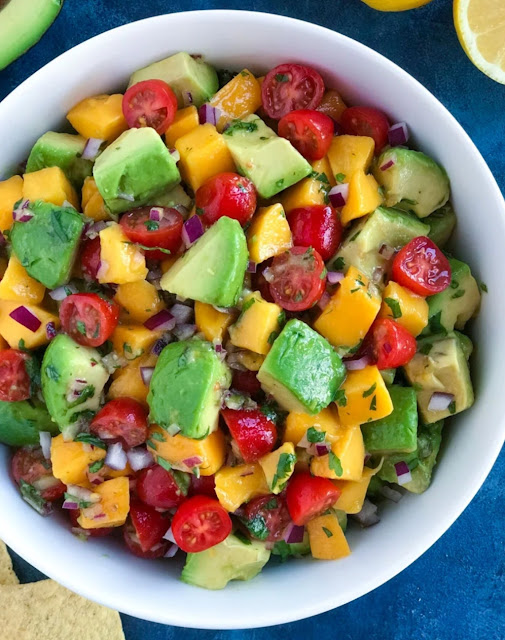 Avocado Mango Salad