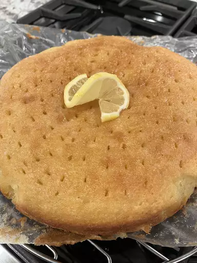 Lemon Drizzle Cake