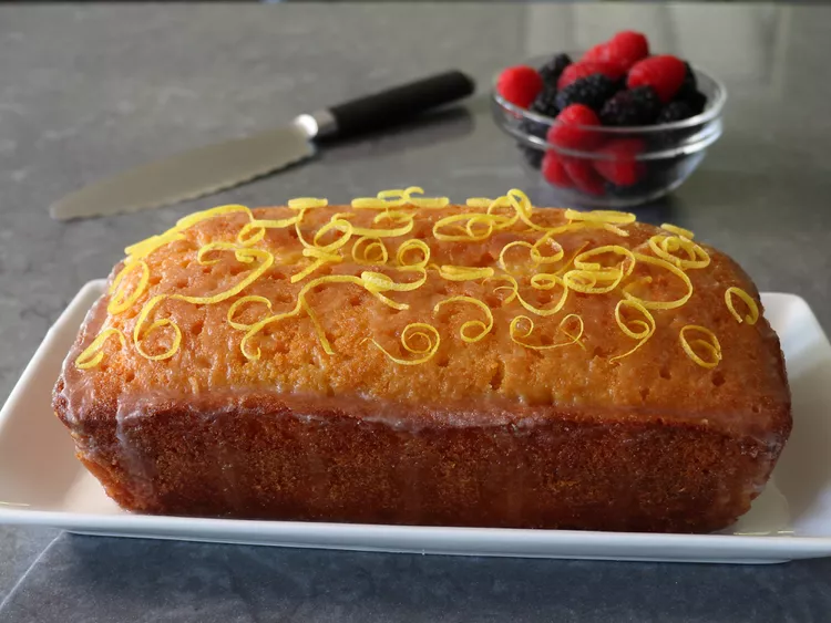 Lemon Drizzle Cake