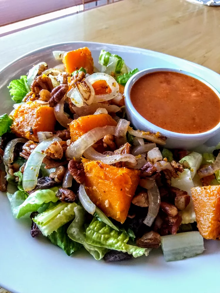 Roasted Butternut Squash Salad