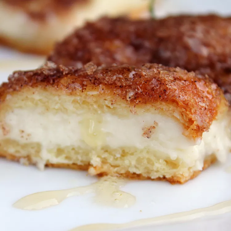 Sopapilla Cheesecake Pie