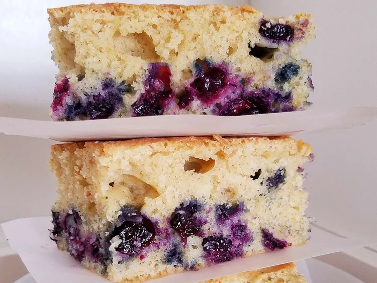 Alice’s Easy Blueberry Cake