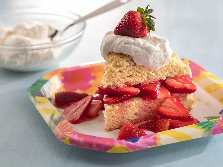 Fashioned Strawberry Shortcake