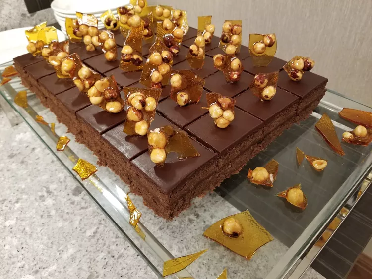 Garbanzo Bean Chocolate Cake