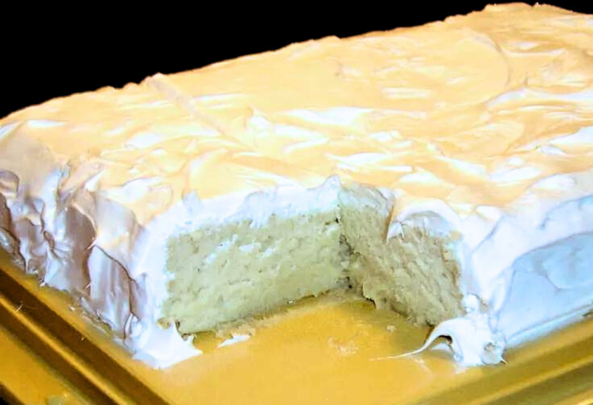 Heavenly White Cake