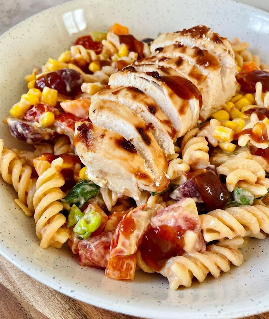 Chicken Pasta Salad