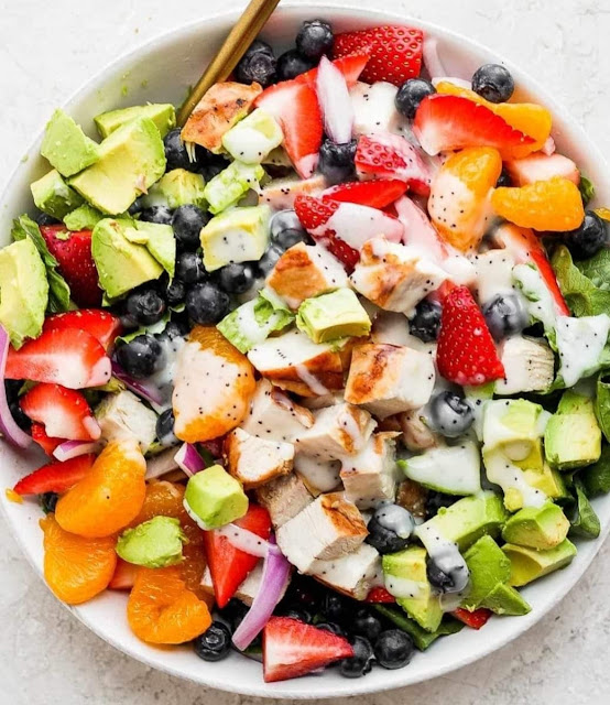 Strawberry Chicken Salad