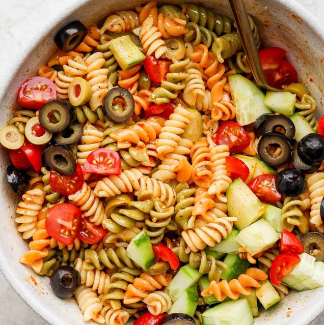 Italian Pasta Salad Recipe