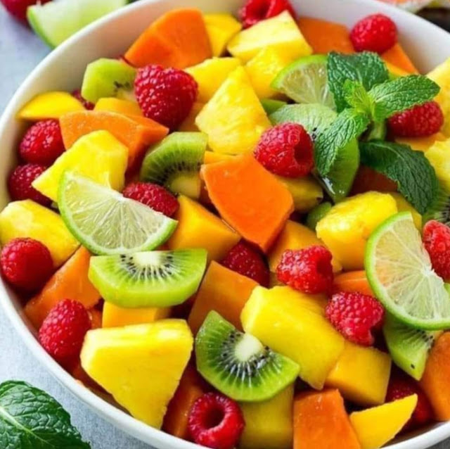 Tropical Fruit Salad