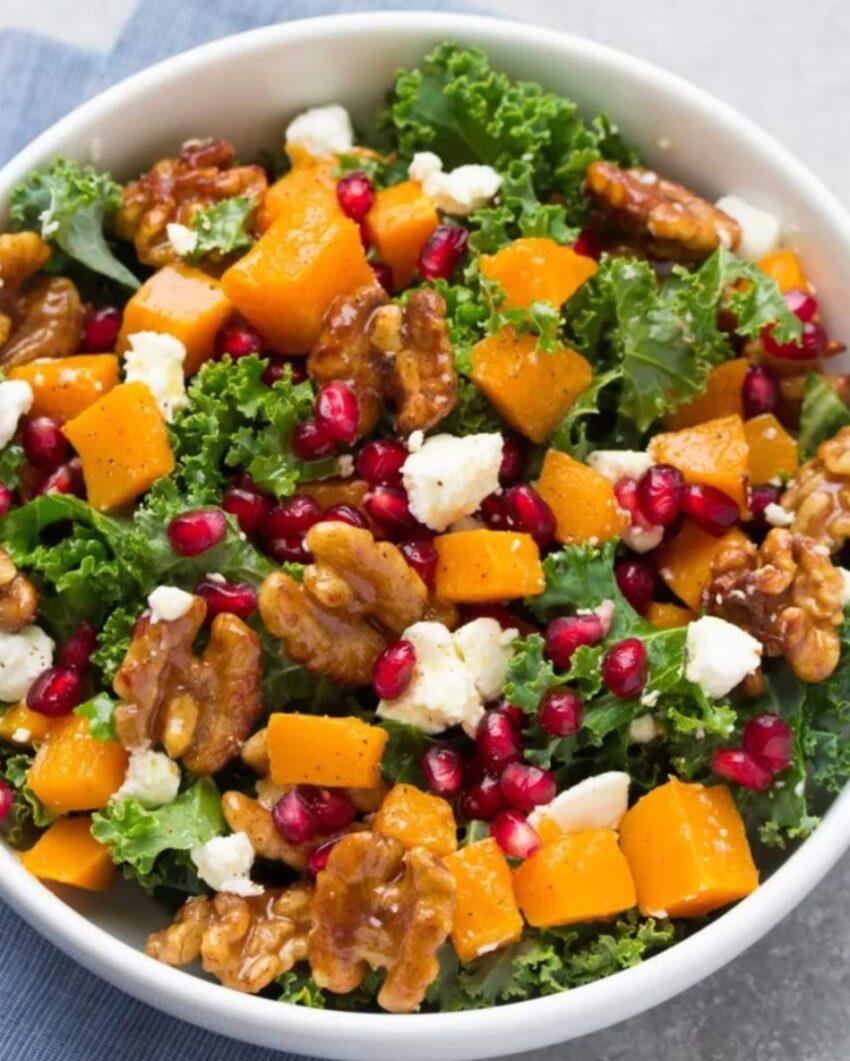 BUTTERNUT SQUASH SALAD