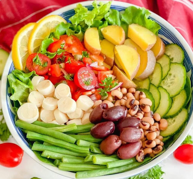 Vegan Niçoise Salad