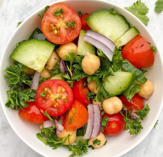 Mediterranean Cucumber Salad