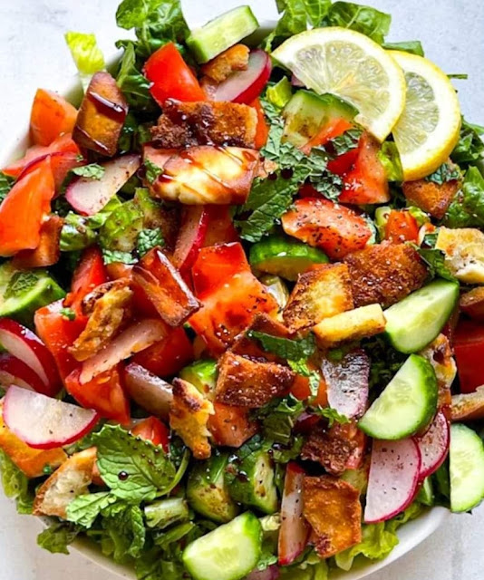Fattoush Salad