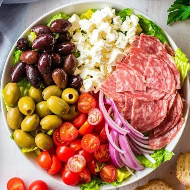 ANTIPASTO SALAD RECIPE